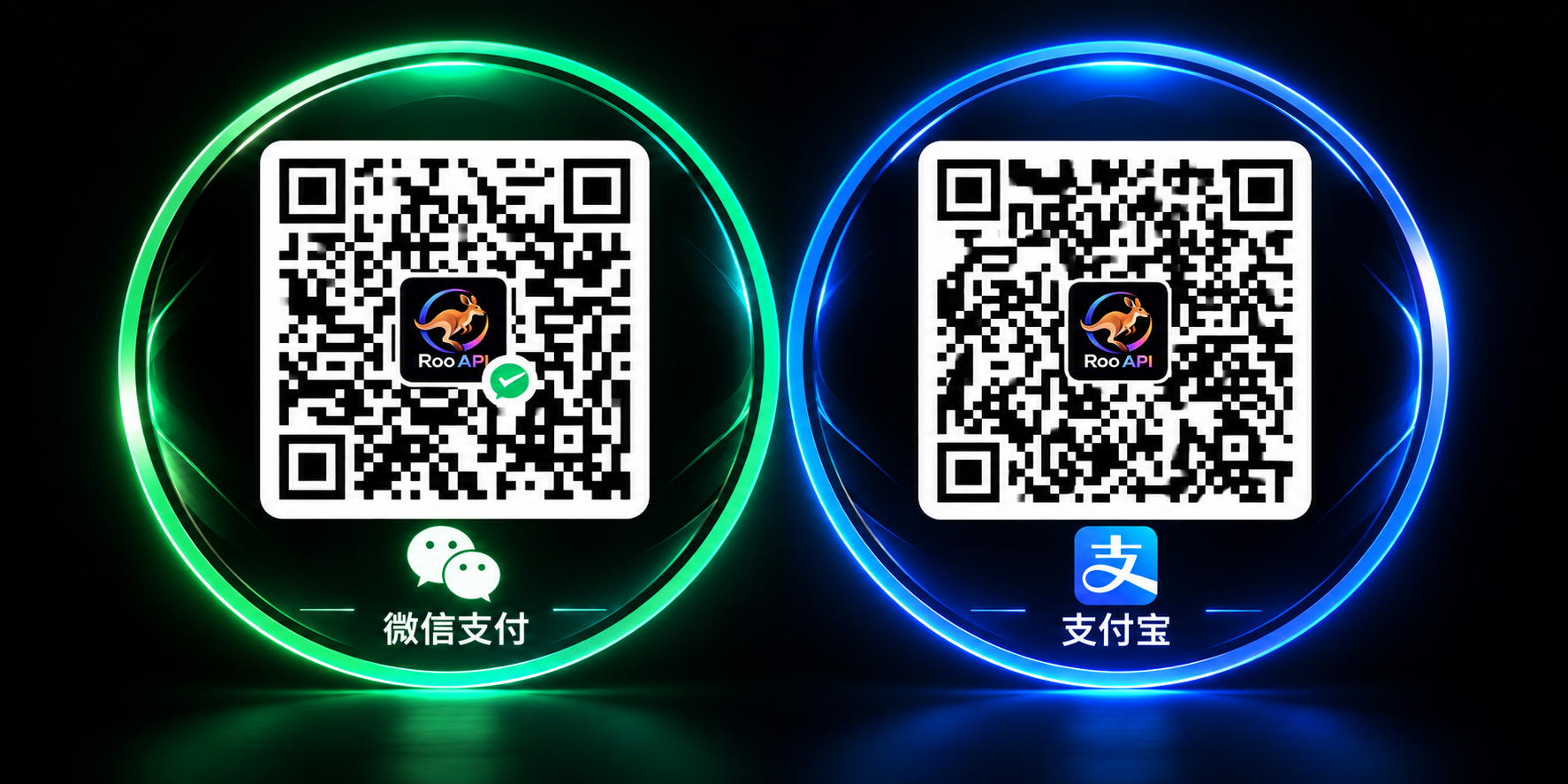 Roo API 收款码
